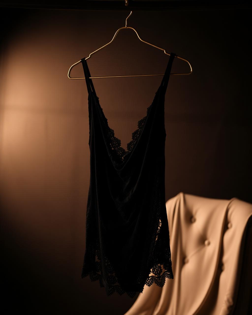 Noir Lace Bralette